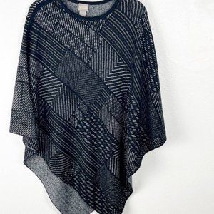 Black And White Gray Metallic Sparkle Reversible